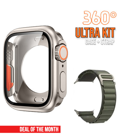 360° ULTRA KIT for Apple Watch Series 4-9